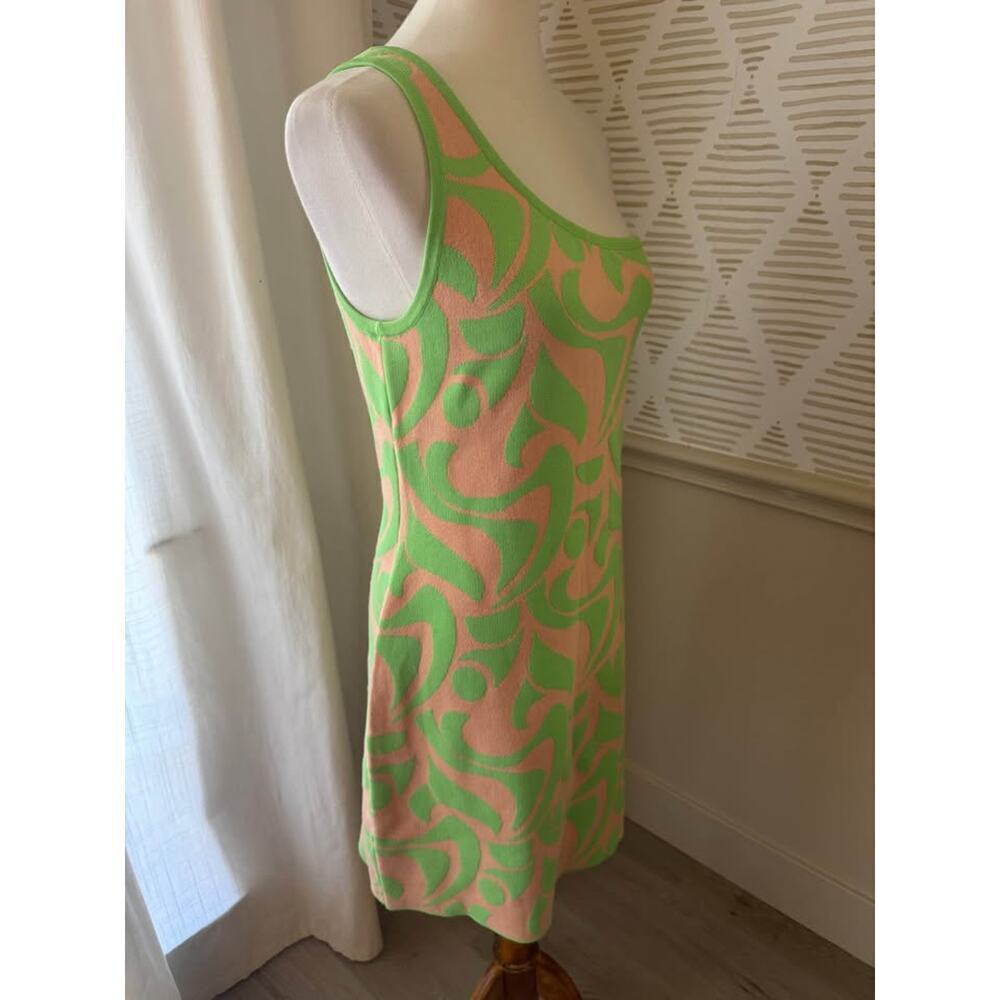 The Wolf Gang Women’s XL Bauhaus Mint Cana One Shoulder Knit Dress - Picture 10 of 10